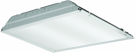2x2 LED Troffer, 23.75 Inch x 23.75 Inch, 120-277 V