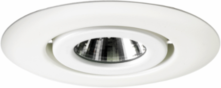 LITH 440 WH 4IN Adjustable Flush Gi