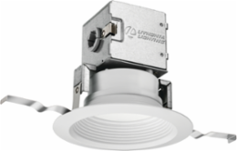 LED Round Downlight 4 Inch Aperture, 5.25 Inch Width, 0.75 Lb