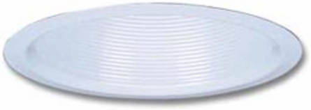 5 Inch Matte White Recessed Trim, Aluminum, 1 Lamp