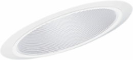 LITH 604 WWH 6IN Downlight Baffle T