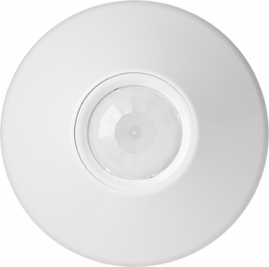 Ceiling Mount Sensor, 360° Coverage, 4.5 Inch x 2.5 Inch, Dimmable, Indoor