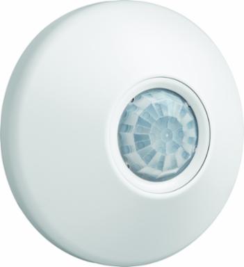 Ceiling Mount Sensor Passive Dual Technology 360° Lens, 1.5 Inch Height, 4.5 Inch Length