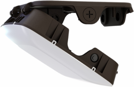 VOLT Canopy Luminaire 10 Inch x 10 Inch, Adjustable Lumen Output, Motion Sensor
