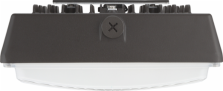 Outdoor Square Canopy Light 10.25 Inch x 10.25 Inch, 6.5 Lb