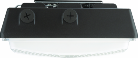LED Canopy Light, 10 Inch, 1 Lamp, Bronze