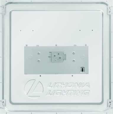 LED Flat Panel, 23-4/5 Inch x 23-4/5 Inch, Switchable Color Temperature