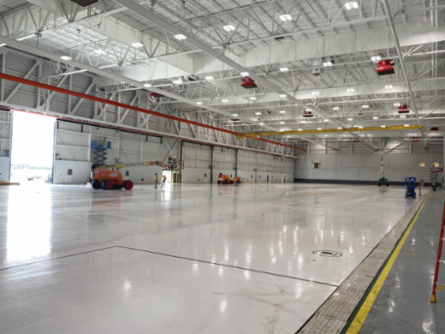 High Bay LED Light Fixture, 15000 Lumens, 105W, 120-277V