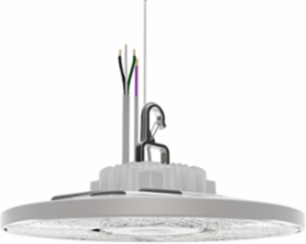 VOLT High Bay Light, 128W, 18000 Lumens, 12.98 Inch Round, LED
