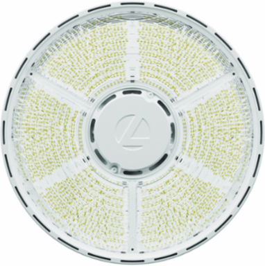 ulti-Volt High Bay, 24000 LM, 170W, Dimmable, Round, Dimensions 15.14 Inch
