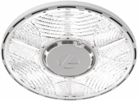 ulti-Volt High Bay, 24000 LM, 170W, Dimmable, Round, Dimensions 15.14 Inch