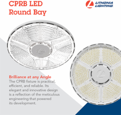 gh Bay LED 132W 120-347V Dimmable 12588-18000 Lumens