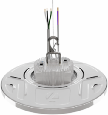 gh Bay LED 132W 120-347V Dimmable 12588-18000 Lumens