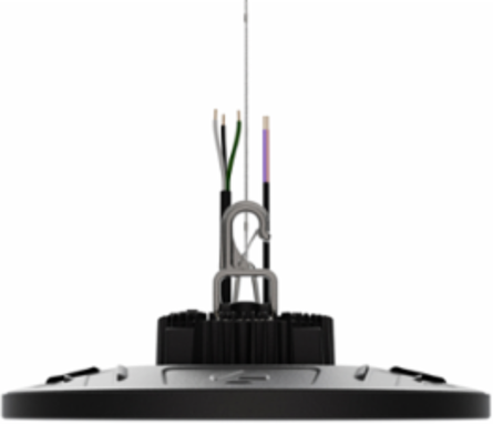 gh Bay LED Light 194W 120-347V Round Dimmable