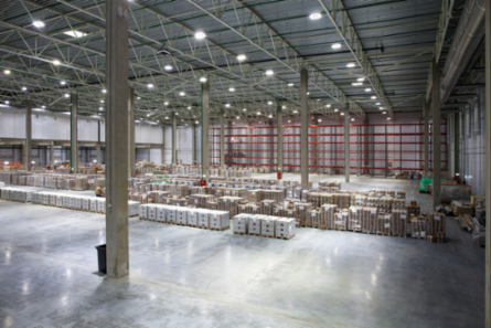 gh Bay LED Light 194W 120-347V Round Dimmable