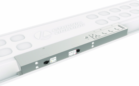 LED Flat Panel Light, 1 Ft x 4 Ft, 2500-4000 Lumens, Dimmable