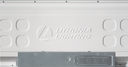 LED Flat Panel Light, 1 Ft x 4 Ft, 2500-4000 Lumens, Dimmable