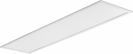 LED Flat Panel Light, 1 Ft x 4 Ft, 2500-4000 Lumens, Dimmable