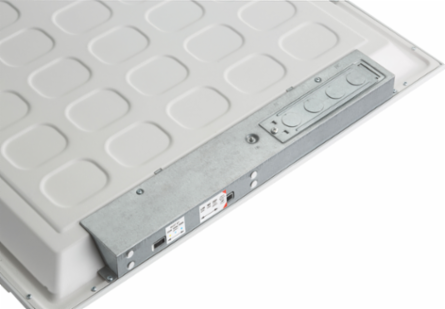 LED Panel, 1 ft x 4 ft, 35.7W, 2500-4000 Lumens