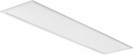 LED Panel, 1 ft x 4 ft, 35.7W, 2500-4000 Lumens