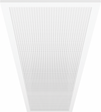 ED Ceiling Fixture 3400 Lumens, 23.8 Inch Square, UVOLT 120-347V