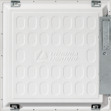 ED Ceiling Fixture 3400 Lumens, 23.8 Inch Square, UVOLT 120-347V