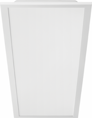 ED Ceiling Fixture 3400 Lumens, 23.8 Inch Square, UVOLT 120-347V