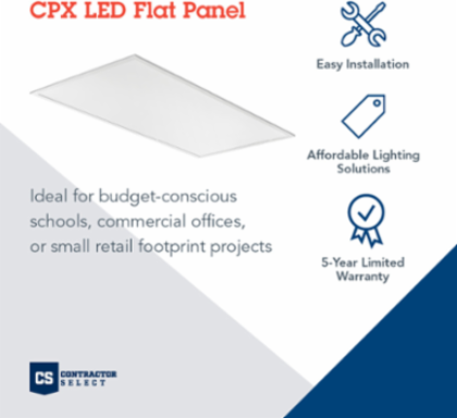 LED Panel Light 51W 4000-6000 Lumens
