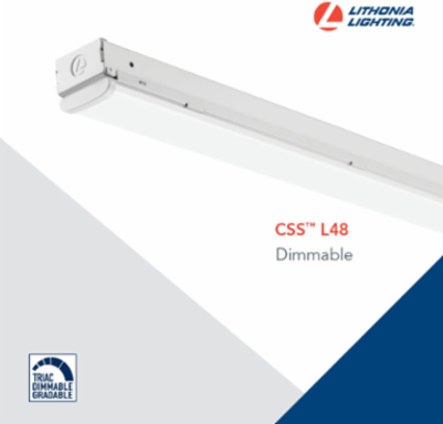 3 MVOLT SWW3 LED Strip Light 48 Inch, 120-277V, Dimmer Compatible, 5000 LM
