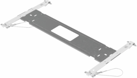 Direct Ceiling Mount Kit for 1 ft x 4 ft CPANL LED Flat Panel, 11-3/8 Inch Length
