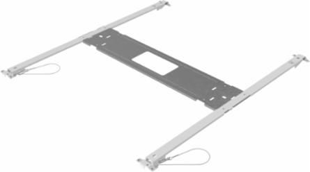 Direct Ceiling Mount Kit for 1 ft x 4 ft CPANL LED Flat Panel, 11-3/8 Inch Length