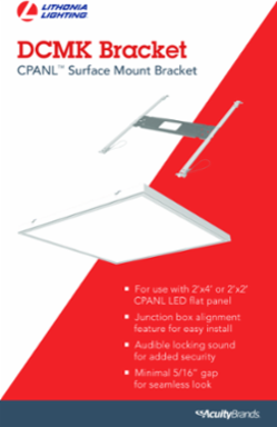 Ceiling Mount Kit for 2 ft. x 2 ft. & 2 ft. x 4 ft. Panels