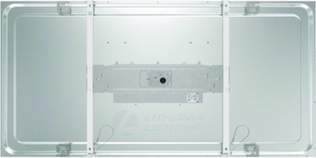 Ceiling Mount Kit for 2 ft. x 2 ft. & 2 ft. x 4 ft. Panels