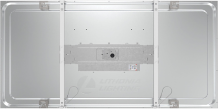 Ceiling Mount Kit for 2 ft. x 2 ft. & 2 ft. x 4 ft. Panels