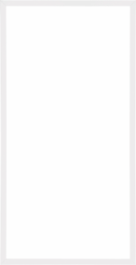Troffer Dry-Wall Grid Adaptor 2 Inch, White Steel Construction