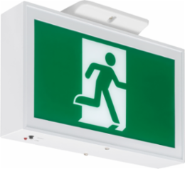 Running Man LED Sign, Surface Mount, Indoor Use, 120 V, Aluminum