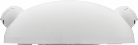 Dual LED Fixture, 2 Lamps, 120/347 V, White