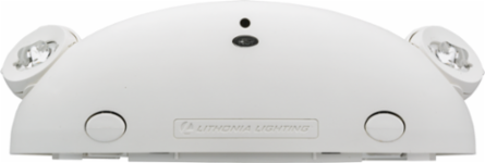Dual LED Fixture, 2 Lamps, 120/347 V, White
