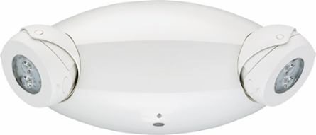 LED Emergency Light, 640 Lumens, 4.54 Watt, Surface Mount