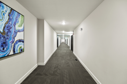 LED 2-Lamp Surface Mount, 640 Lumens, 120-347 Volt