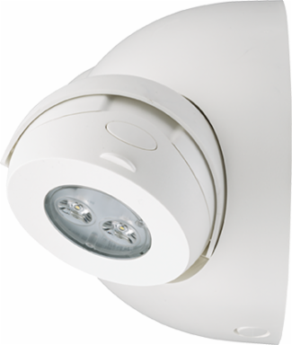 Emergency Lighting Unit, 2 Lamps, 13.37x3.7x6.93 Inch, 640 Lumens