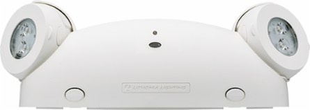 Emergency Lighting Unit, 640 Lumens, 120-277V, Thermoplastic, 2 Lamps