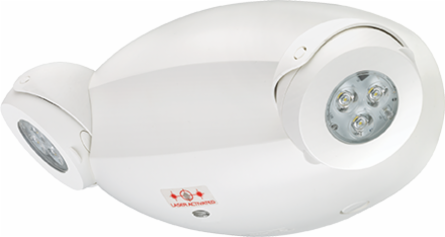 LED Emergency Light 1100 Lumens, 120-347 V