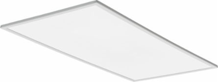 LED Flat Panel 23.75 Inch x 23.75 Inch, Recessed, White Lens