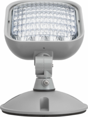 Emergency LED Remote Light, 4.25 Inch Length, Gray, Thermoplastic