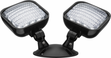 Emergency LED Remote Light, 4.25 Inch Length, Gray, Thermoplastic