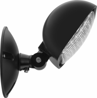 LED Emergency Light Remote - 10.38 Inch, Weather-Proof, Adjustable