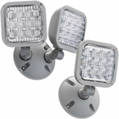 LED Emergency Light Remote - 10.38 Inch, Weather-Proof, Adjustable