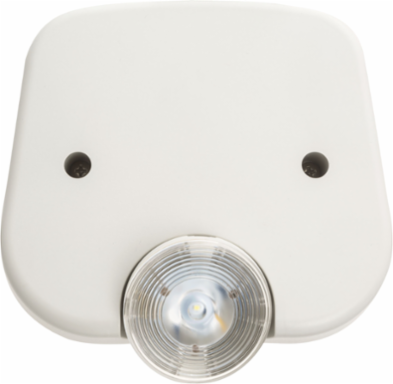 Emergency LED Remote, 5.54 Inch Length, White Thermoplastic