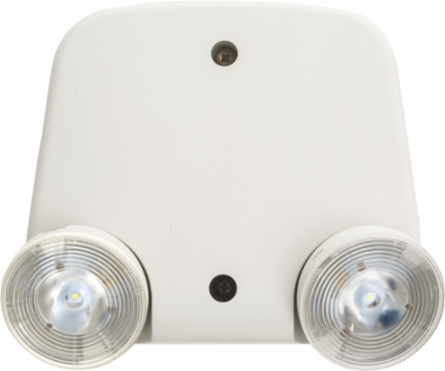 Indoor Emergency Lighting Remote with Twin Adjustable LED Heads